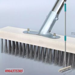 Alternative view of Bàn chải chà sàn gạch chống trơn trượt cán Inox -20cm - GRC chính hãng có VAT.
