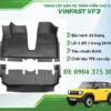Thảm lót sàn ô tô TPE chuyên dụng cho xe Vinfast VF3, thiết kế riêng cho từng dòng xe, phù hợp với mọi thời tiết, thân thiện với môi trường và không mùi.