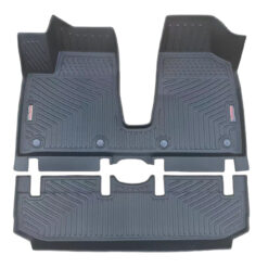 Alternative view of Thảm lót sàn ô tô TPE chuyên dụng cho xe Vinfast VF3, thiết kế riêng cho từng dòng xe, phù hợp với mọi thời tiết, thân thiện với môi trường và không mùi.