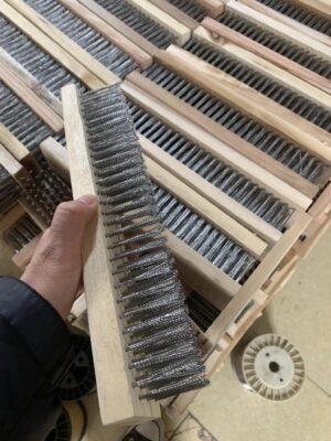 Stainless Steel Wire Floor Brushes